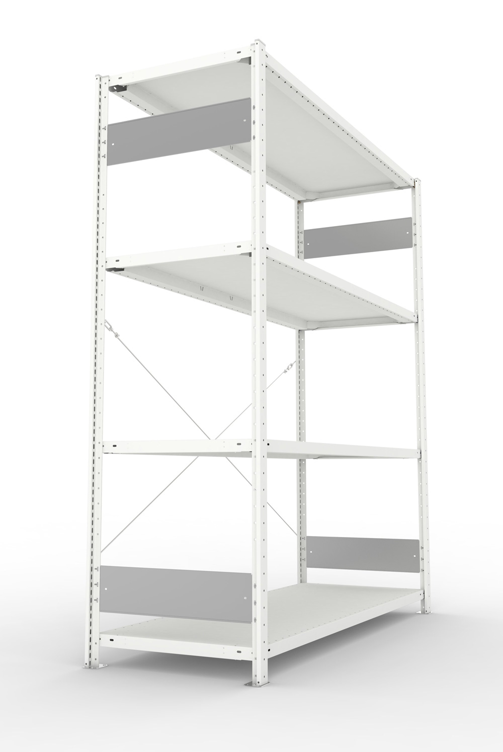 Großfachregal, 2000x1700x600 (HxBxT),  Grundregal