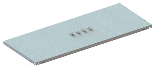 Zusatzboden Steckregal, 1000 x 400 mm (BxT), verzinkt