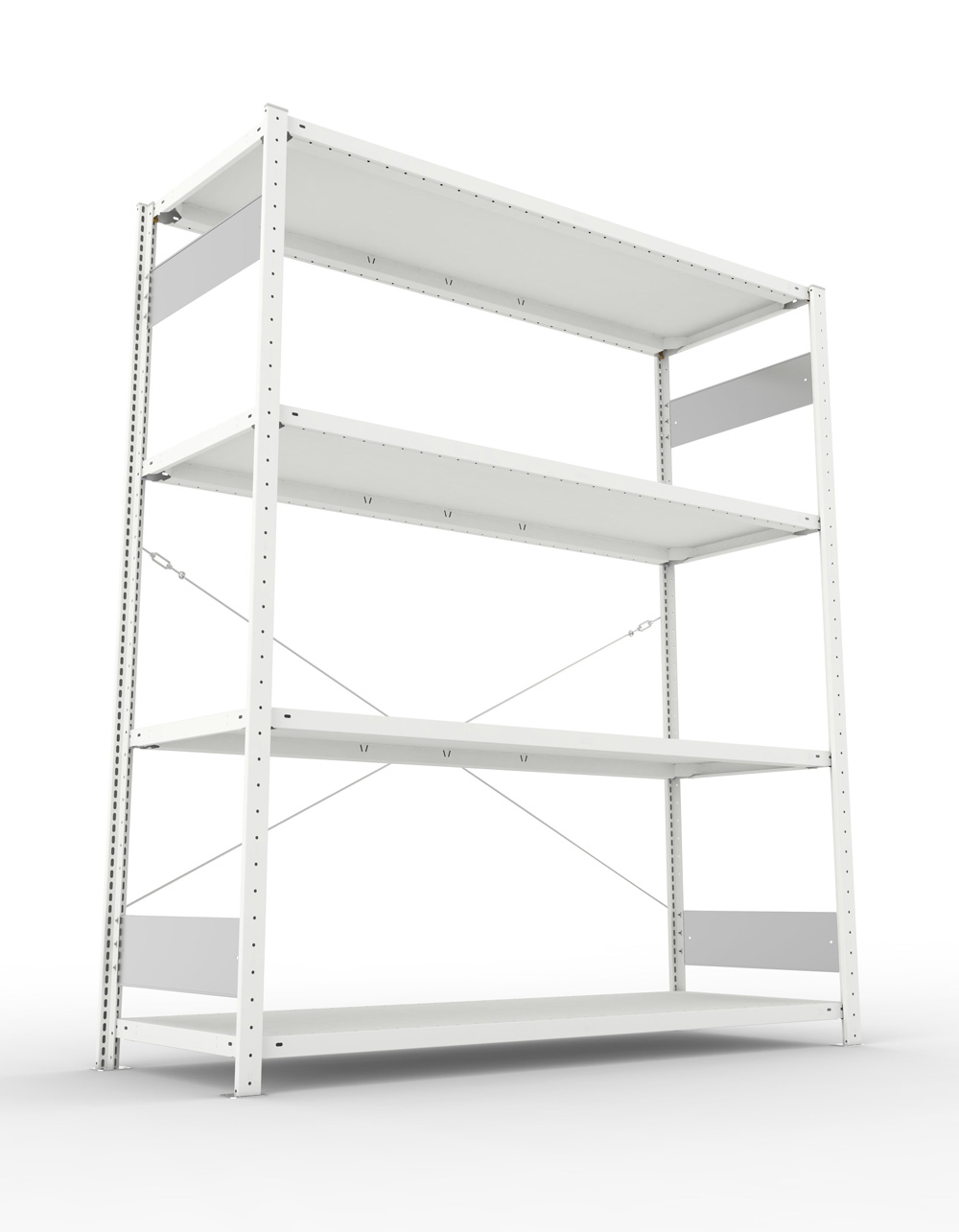 Großfachregal, 2000x1700x600 (HxBxT),  Grundregal