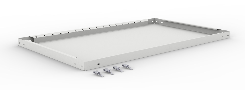 Zusatzboden Steckregal, 1000 x 600 mm (BxT), lackiert