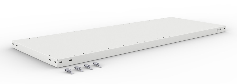 Zusatzboden Steckregal, 1300 x 500 mm (BxT), lackiert
