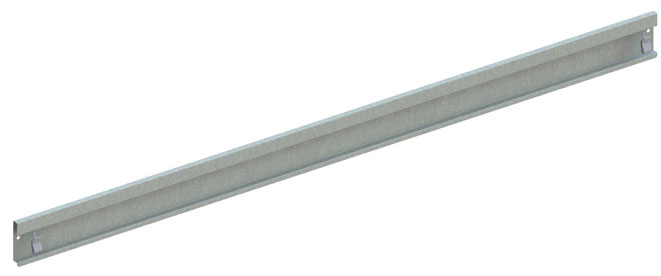 Schüttgutleiste, 75 x 1300 (HxB), lackiert